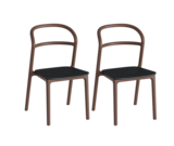 Staufen施陶芬 实木软垫餐椅（2件）